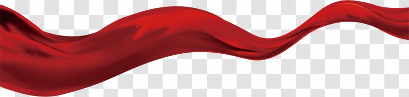 Heart Red Font - Frame - Floating Satin Transparent PNG