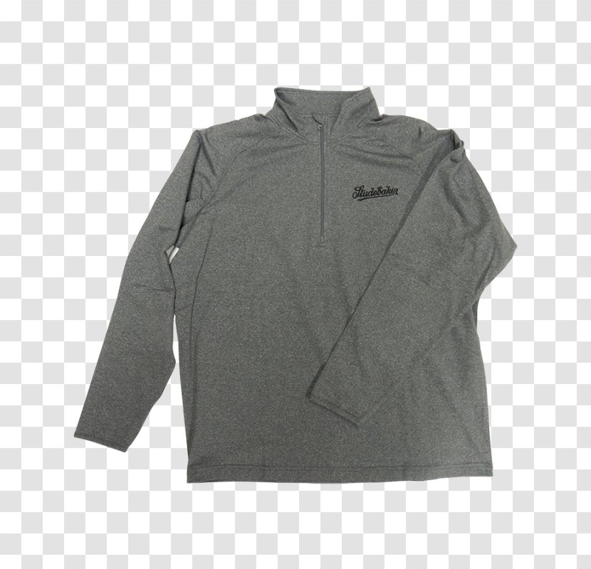 Jacket Polar Fleece Outerwear Sleeve Product - Black M Transparent PNG