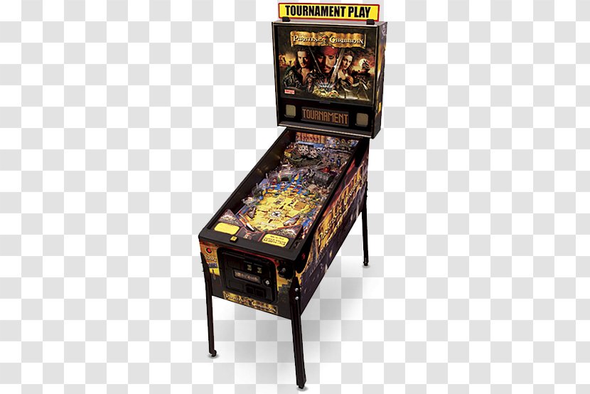 Pinball Pirates Of The Caribbean Stern Electronics, Inc. Arcade Game Walking Dead - Video Transparent PNG