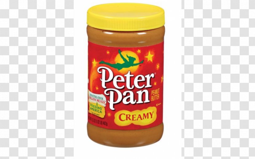 Cream Peanut Butter And Jelly Sandwich Peter Pan - Spread Transparent PNG