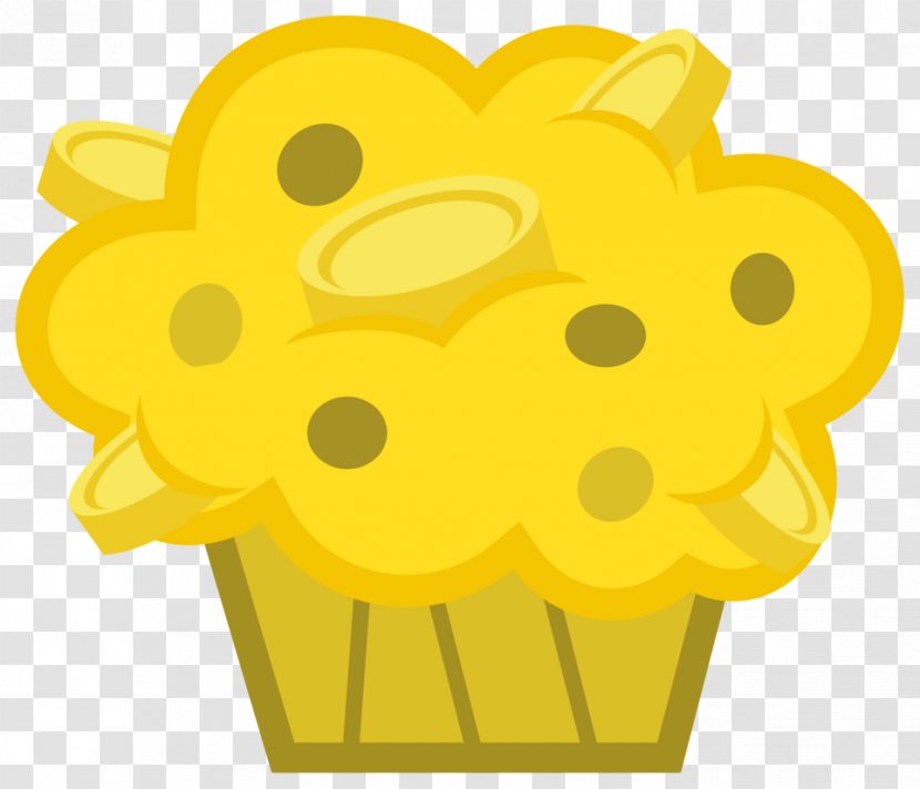 Clip Art American Muffins Illustration Vector Graphics - Yellow - Digital Coin Transparent PNG