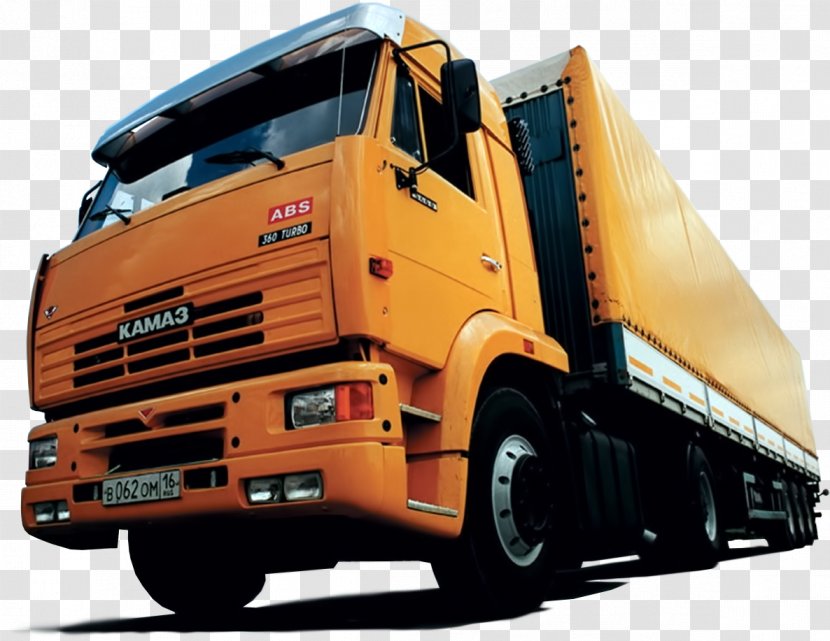 KamAZ-5460 Car KamAZ-55111 Truck - Tractor Unit Transparent PNG
