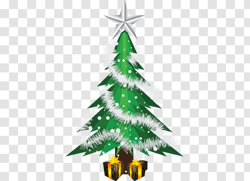 Christmas Tree Ornament New Year - Evergreen Transparent PNG