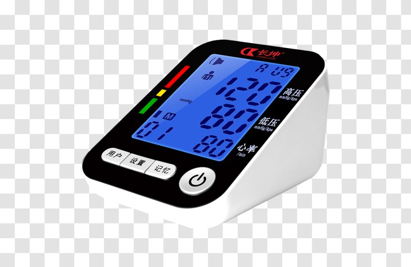 Sphygmomanometer Blood Pressure Measurement Arm - Weighing Scale - Changkun Gauge Transparent PNG
