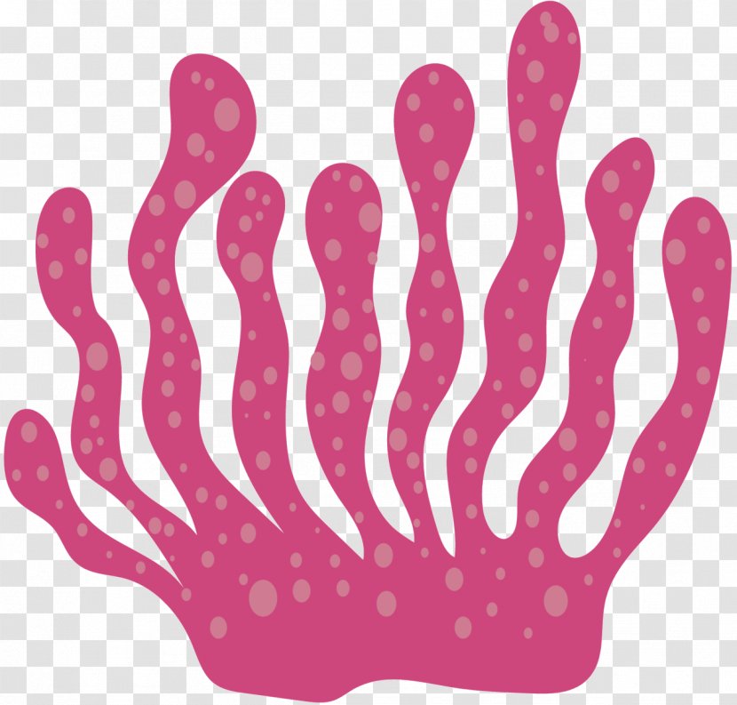 Product Design Finger Pink M Font - Magenta Transparent PNG