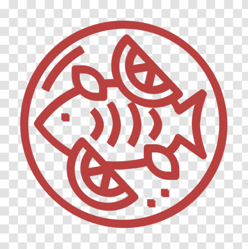 Steam Icon Thai Food Icon Steamed Fish Icon Transparent PNG