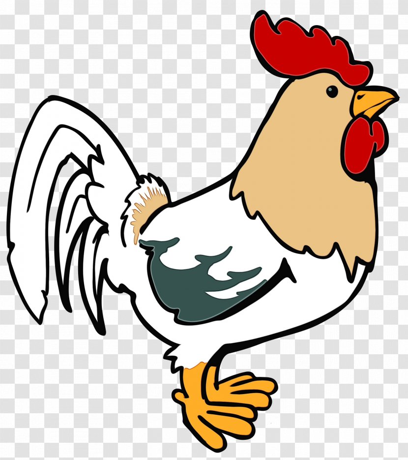 Foghorn Leghorn Chicken Rooster Clip Art - Looney Tunes - Coloring Book Transparent PNG