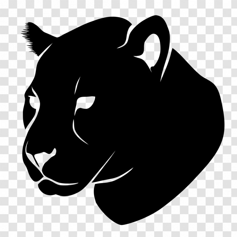 Jaguar Cars Clip Art - Black Panther - Lion Transparent PNG