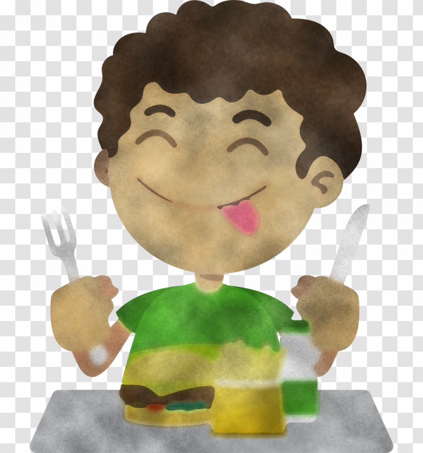 Cartoon Animation Figurine Toy Transparent PNG