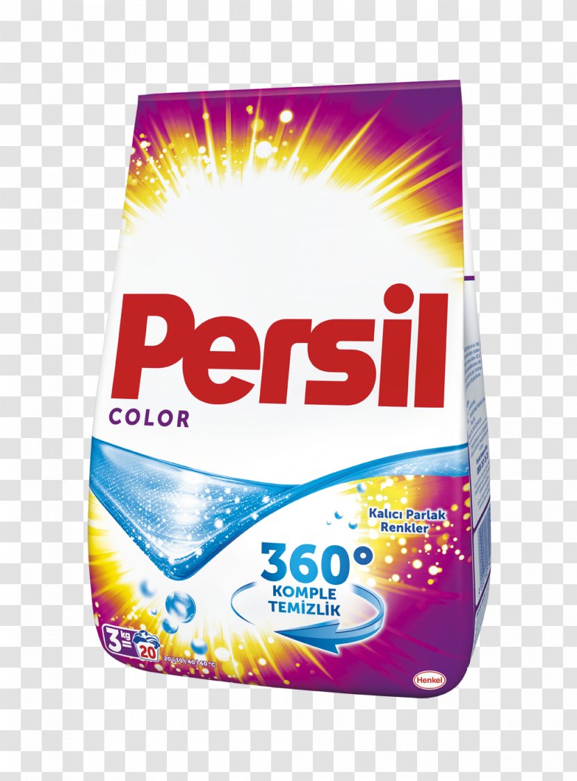 Persil Power Laundry Detergent - Supply Transparent PNG
