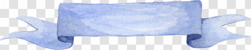 Ribbon - Blue - Flower Transparent PNG