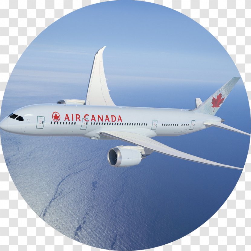 Boeing 787 Dreamliner Vancouver International Airport Direct Flight Aircraft - Flag Carrier Transparent PNG