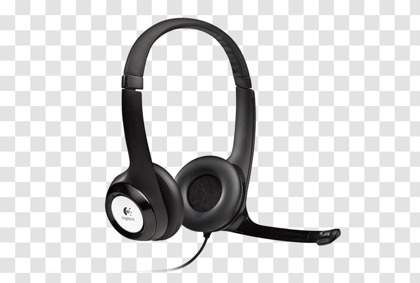 Logitech H390 Noise-canceling Microphone Headphones Headset - Noisecancelling Transparent PNG