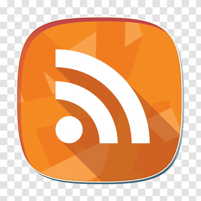 Feed Icon News Rss - Symbol Logo Transparent PNG