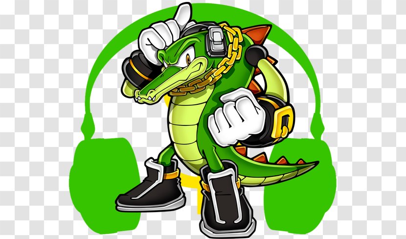 Vector The Crocodile Espio Chameleon Knuckles' Chaotix Knuckles Echidna Sonic & - Hedgehog Transparent PNG