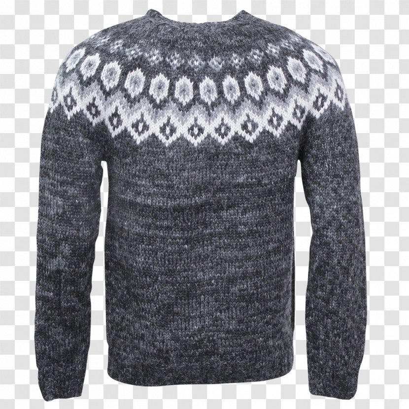 Icelandic Sheep Sweater Cardigan Lopapeysa Wool - Shetland - Breathable Transparent PNG