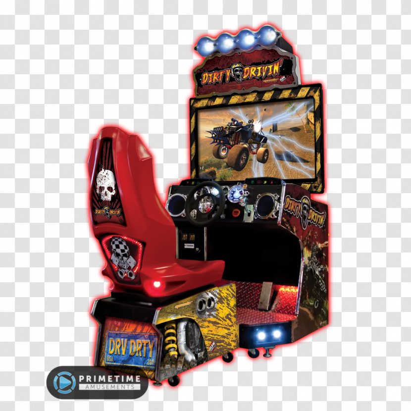 Dirty Drivin' Twisted Metal III H2Overdrive Big Buck Hunter Arcade Game - Video - Home Console Accessory Transparent PNG