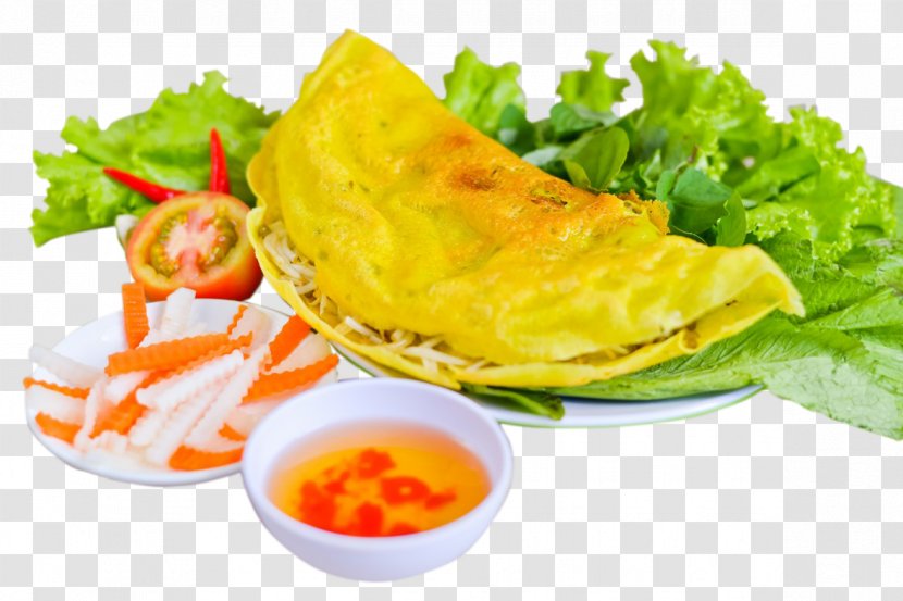 City Cartoon - Omelette - Fried Food Vietnamese Transparent PNG