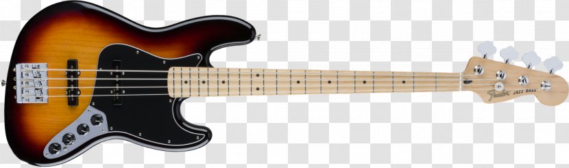Fender Jazz Bass V Precision Jazzmaster Jaguar - Cartoon Transparent PNG