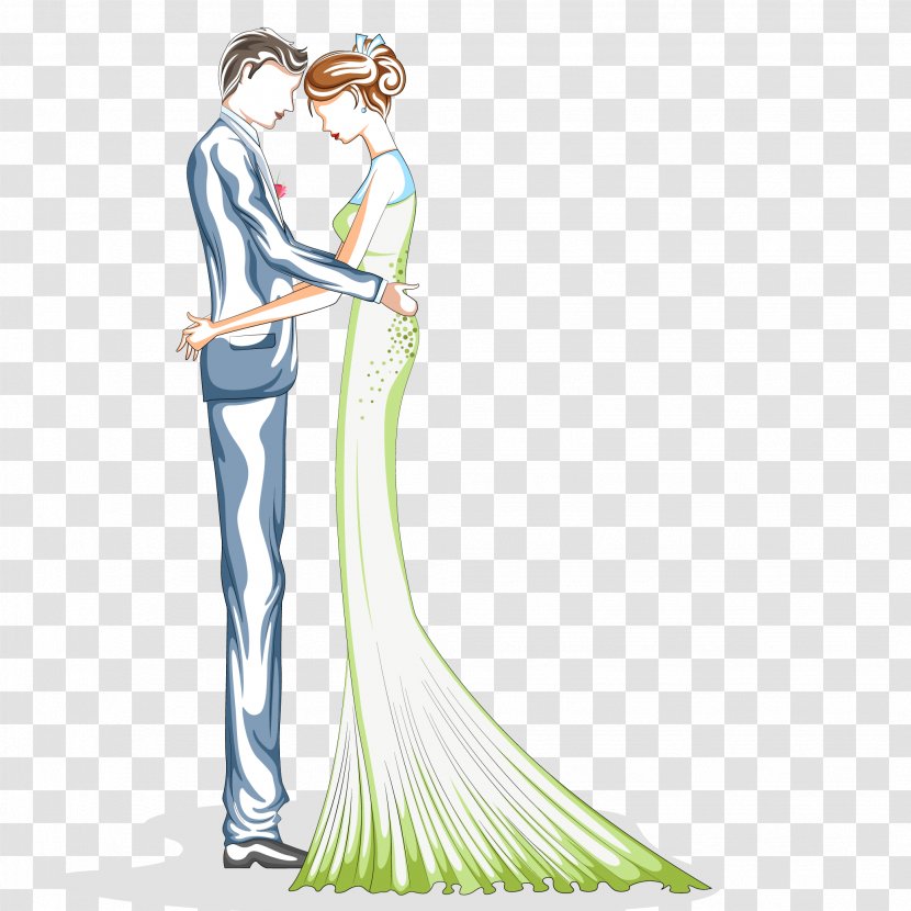 Marriage Wedding Romance Bridegroom - Frame - Want To Have Men And Women Transparent PNG