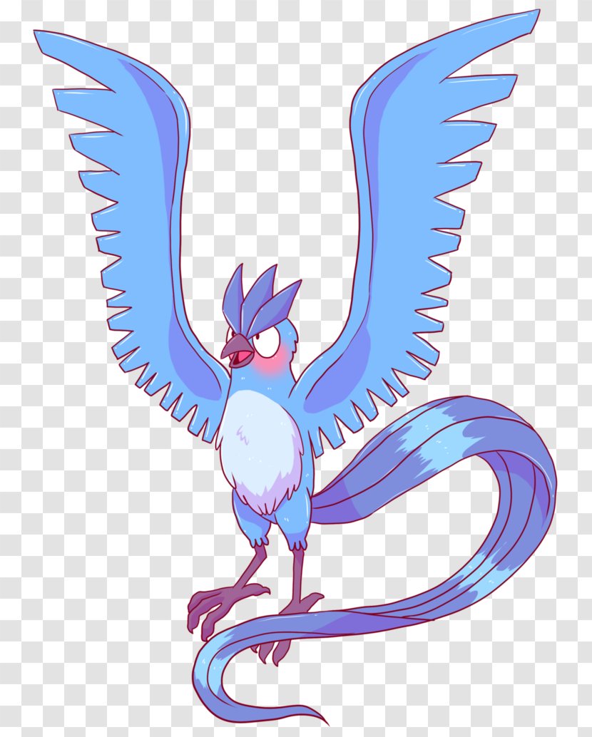 Pokémon Yellow Articuno GO Zapdos - Mythical Creature - Pokemon Go Transparent PNG