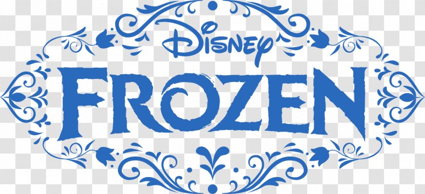 Elsa Anna Logo The Walt Disney Company - Text - Frozen Transparent PNG