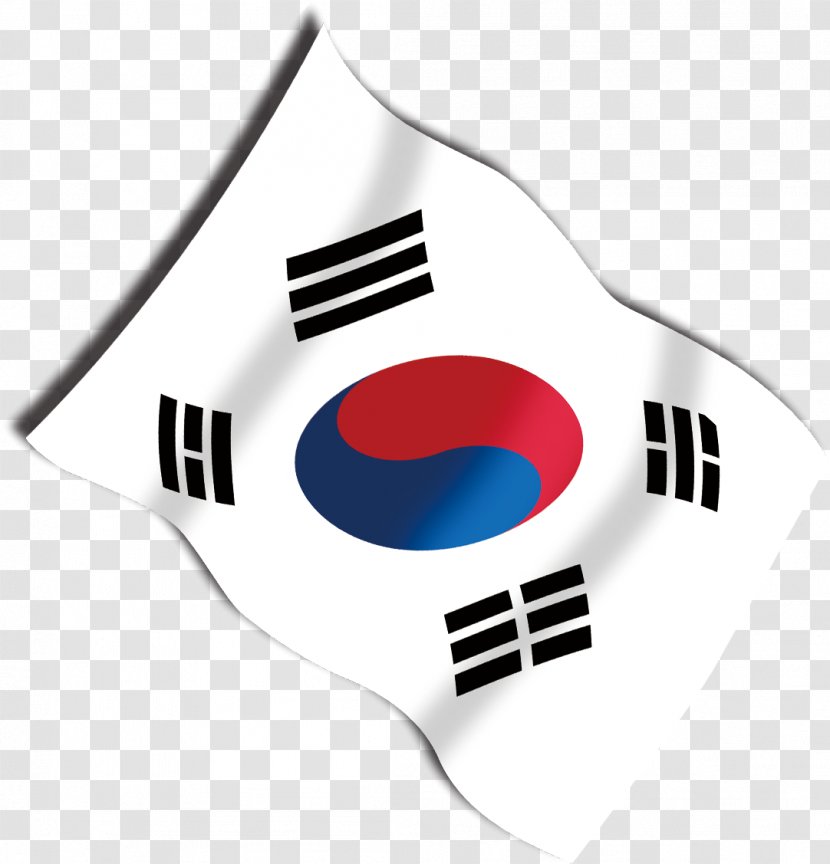Flag Of South Korea National - Brand - Decorative Pattern Flattening Korean Transparent PNG