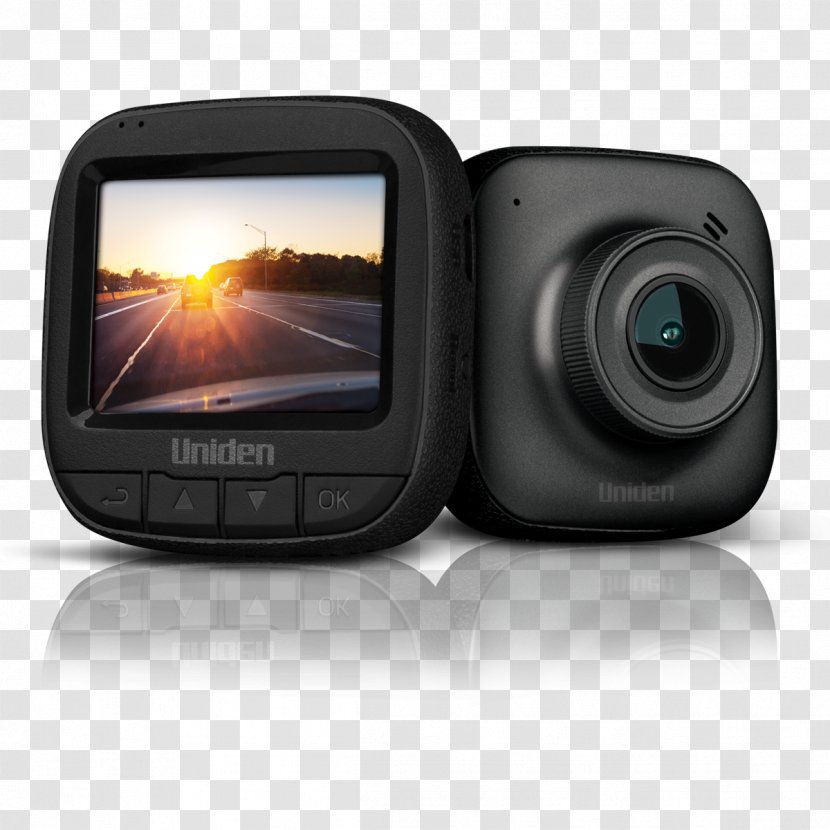 Camera Lens Dashcam GPS Navigation Systems 1080p Video Cameras - Dashboard Transparent PNG
