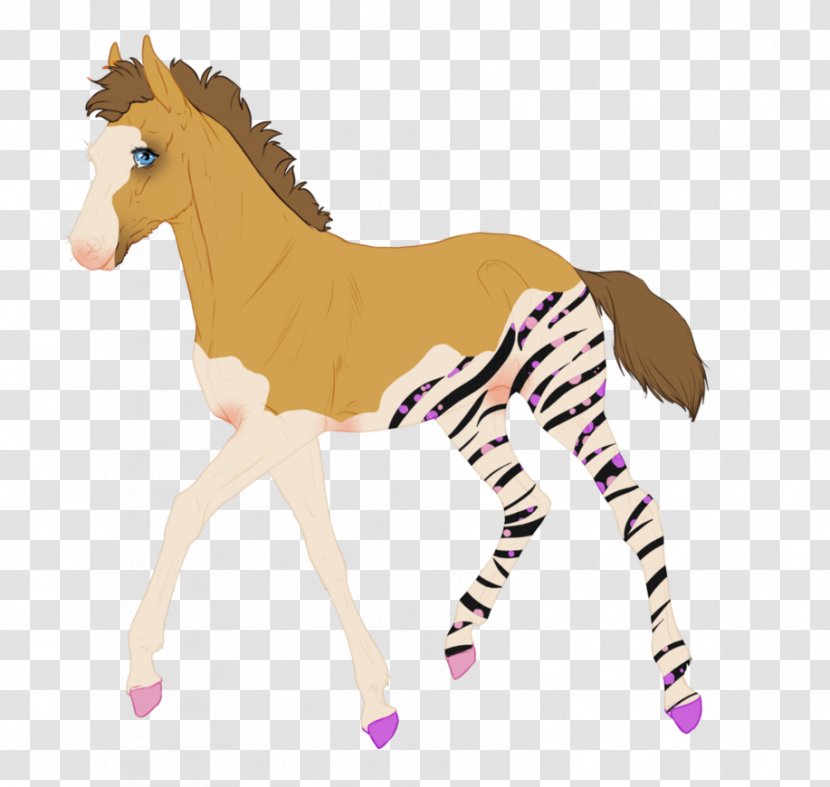 Mane Mustang Foal Stallion Colt - Horse Like Mammal Transparent PNG