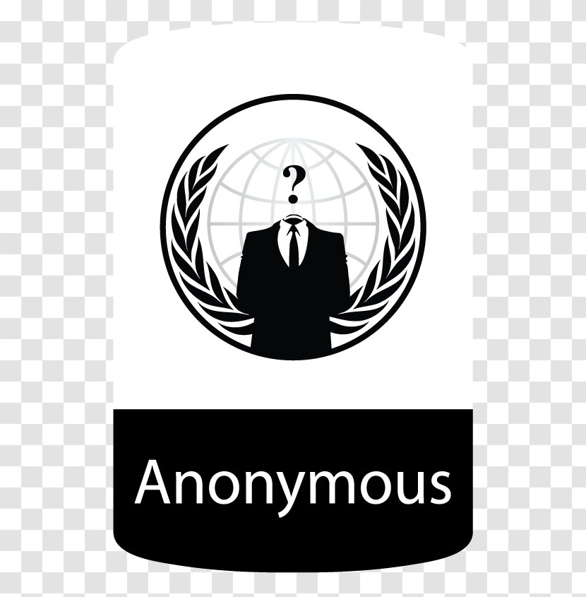 Anonymous Sticker Decal Guy Fawkes Mask Organization - Security Hacker Transparent PNG