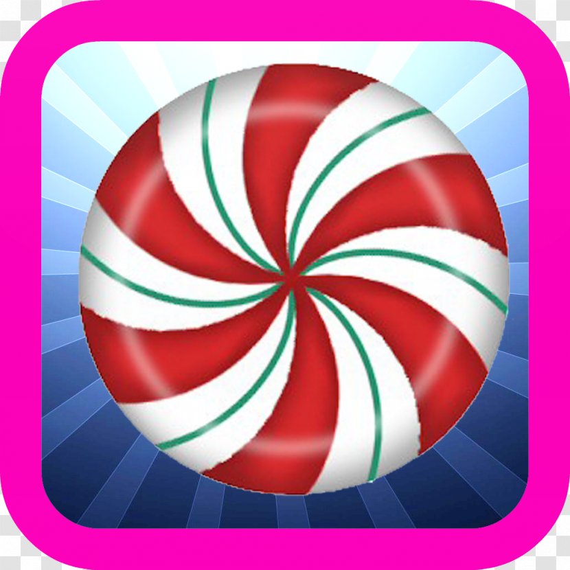Candy Cane Peppermint Clip Art - Pepermint Transparent PNG