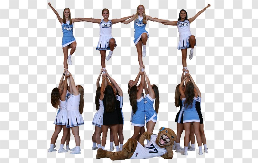 Reicher Catholic High School Cheerleading St. Michael's Academy Sport National Secondary - Cheering - Cheerleader Transparent PNG