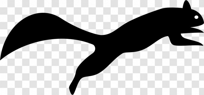 Skunk Silhouette Cat Clip Art - Logo Transparent PNG