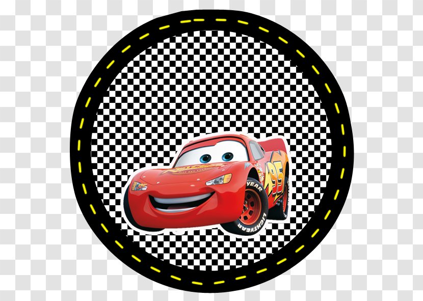 Lightning McQueen Mater Wedding Invitation YouTube Cars - Yellow - Car Printing Transparent PNG