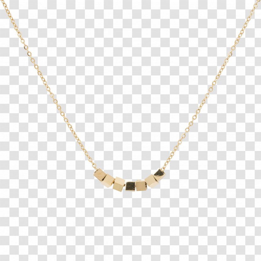 Necklace Jewellery Charms & Pendants Gold Bijou Transparent PNG