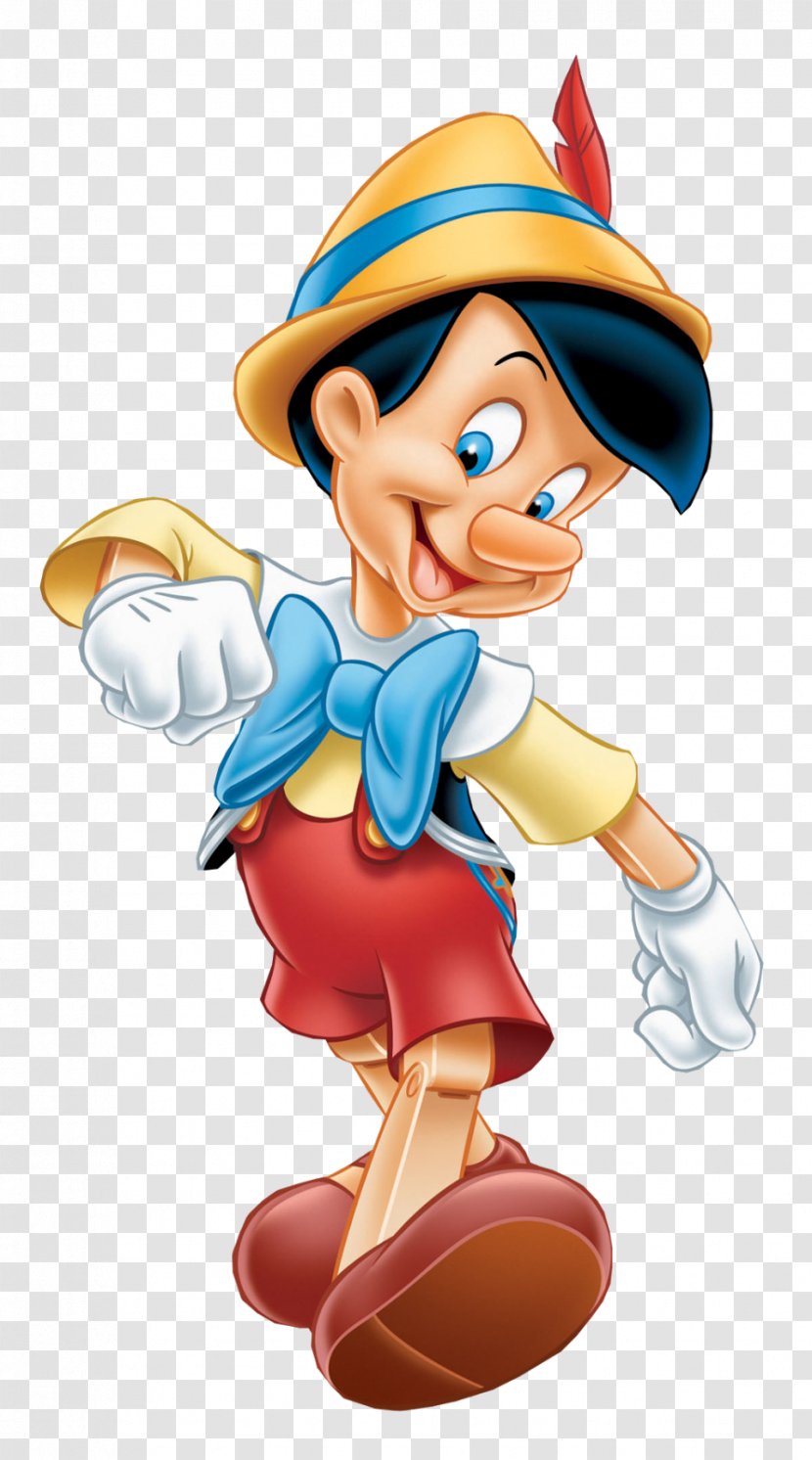 Jiminy Cricket The Adventures Of Pinocchio Figaro Minnie Mouse Geppetto - Mascot Transparent PNG