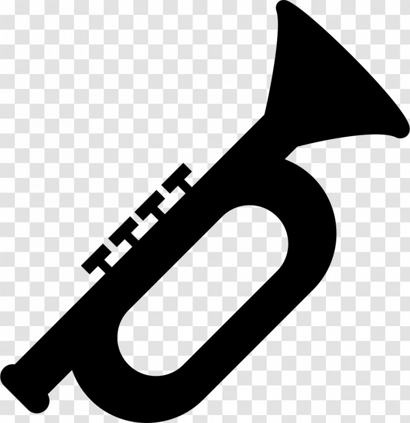 Musical Instruments Trumpet Silhouette Transparent PNG