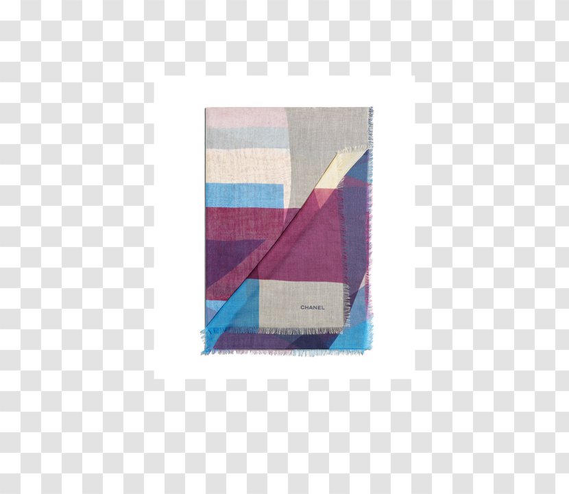 Rectangle Textile Pattern - Violet - Blue Silk Transparent PNG