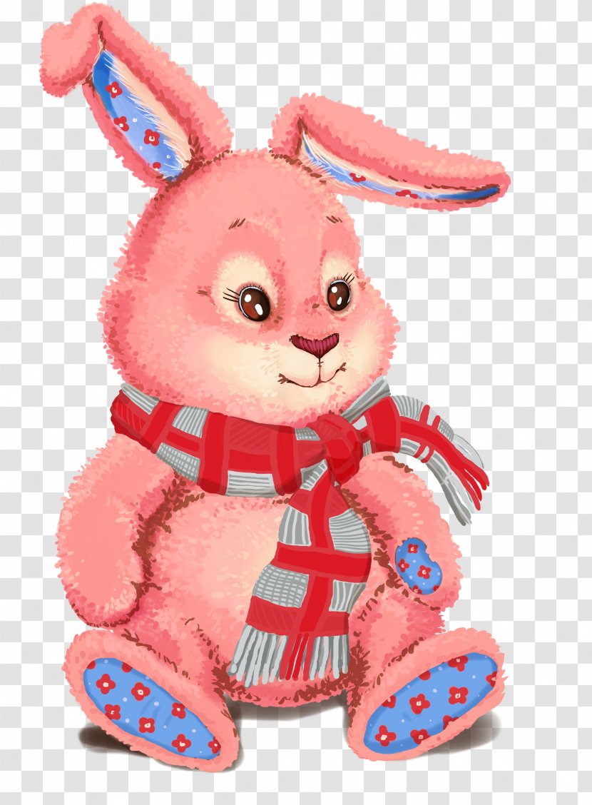 Cartoon Rabbit Stock Illustration - Animation - Bunny Transparent PNG