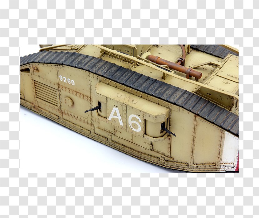 Mark V Tank Heavy 1:35 Scale Female - I Transparent PNG