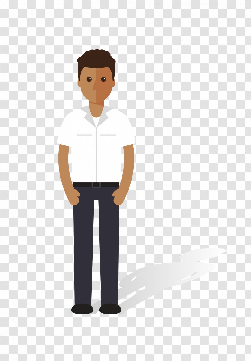 Cartoon Physician - Vector Male Doctor Material Transparent PNG