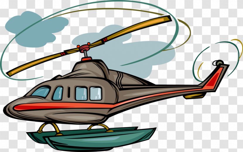 Clip Art Helicopter Illustration Image Vector Graphics - Rotor Transparent PNG