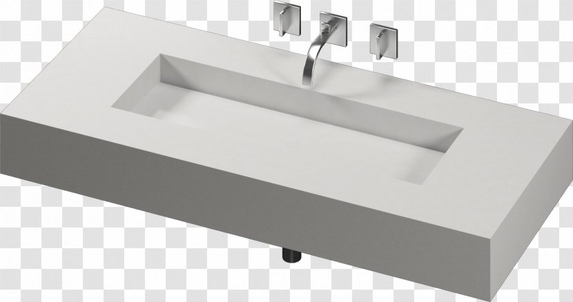 Engineered Stone Sink Bathroom Countertop Kitchen - Accessory Transparent PNG