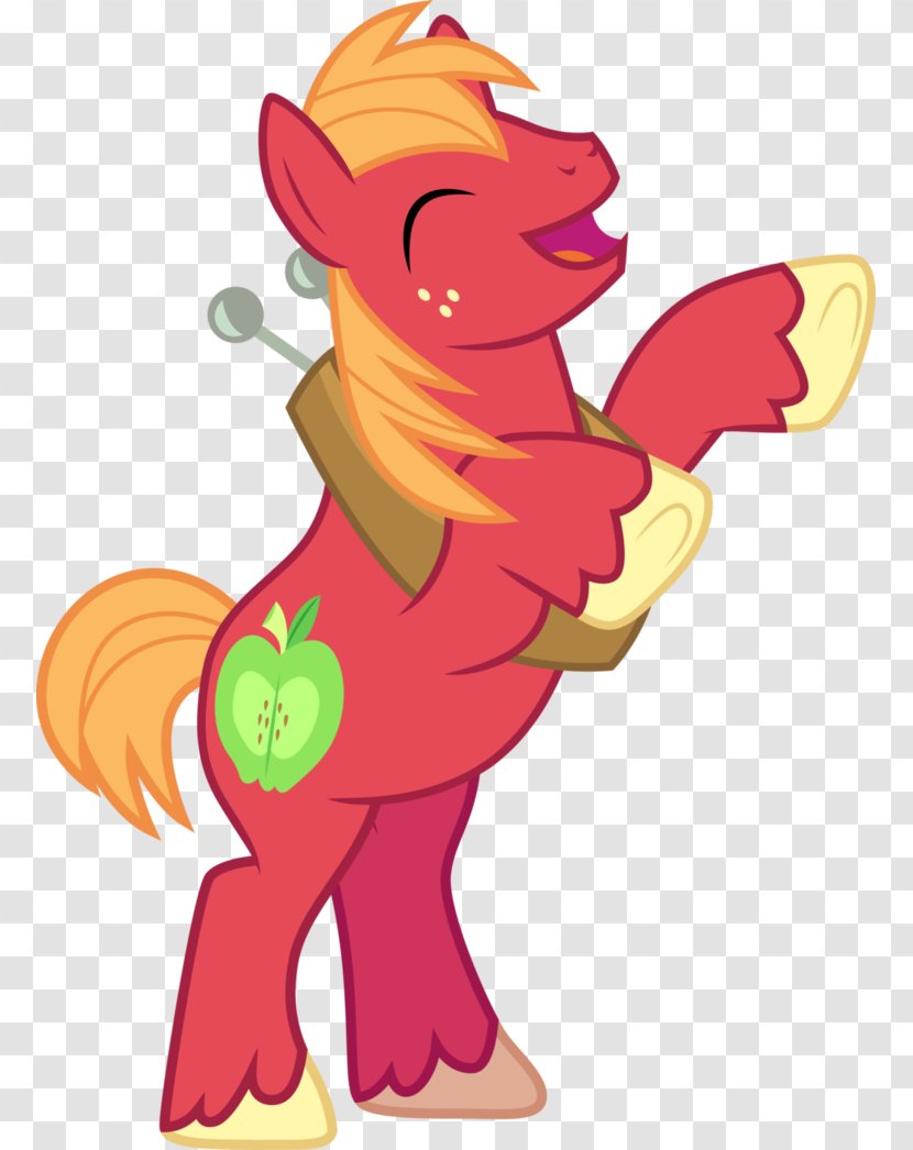 Pony Big McIntosh Rarity Rainbow Dash Cartoon - Tree - Mac Transparent PNG