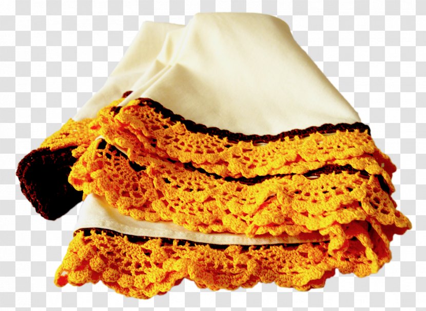 Cuisine - Orange - Tablecloth Transparent PNG