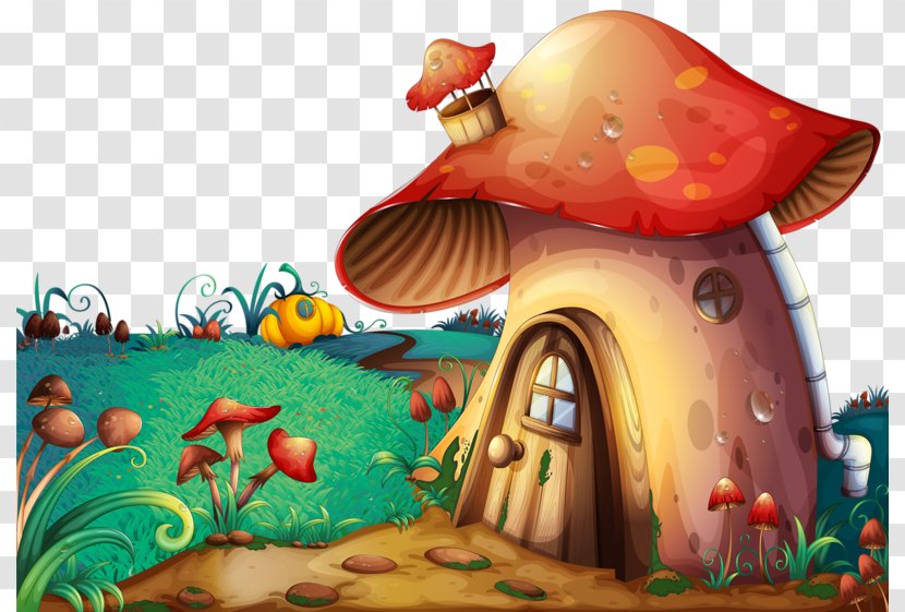 House Mushroom Royalty-free Illustration - Photography Transparent PNG