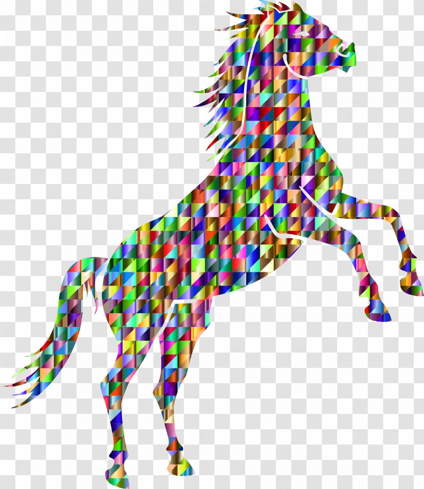 Horse Clip Art - Animal - WİLD Transparent PNG