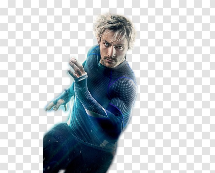 Aaron Taylor-Johnson Quicksilver Avengers: Age Of Ultron Wanda Maximoff - Avengers - Scarlet Witch Transparent PNG