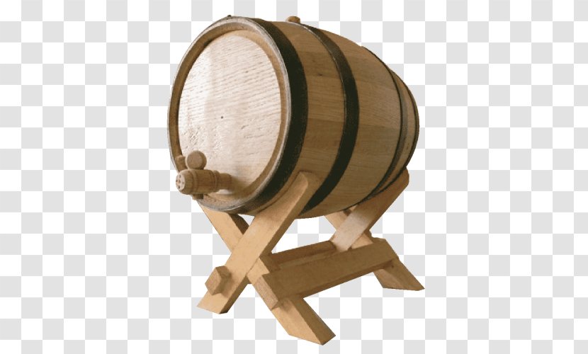 Whiskey Barrel Wine Beer Distilled Beverage - Wooden Transparent PNG
