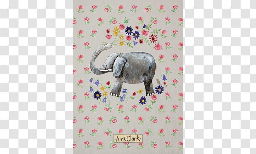 Dachshund Canvas Elephant Art Cattle - Dog - Rabbit Transparent PNG